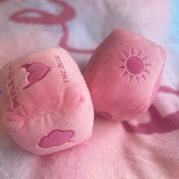 taylor swift devils roll the dice fuzzy lover valentines day valentine’s pink TS - Picture 8 of 16